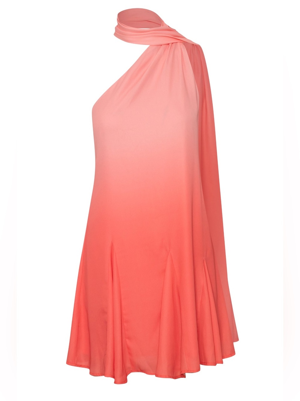 BAOBAB Ari Chiffon Dress in Pink - Picture 3 of 15